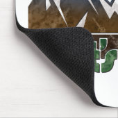 Galts Gulch-Atlas zuckte Mausunterlage Mousepad (Ecke)