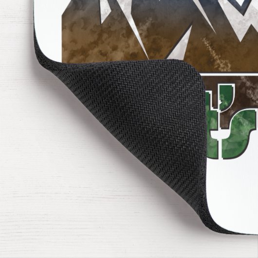 Galts Gulch-Atlas zuckte Mausunterlage Mousepad (Ecke)