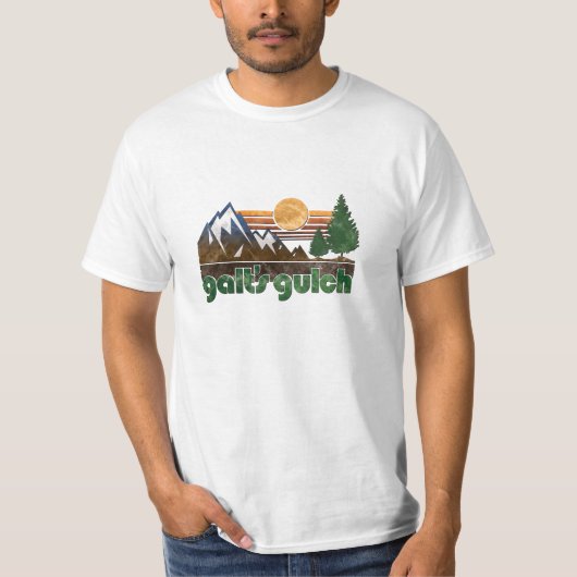 Galts Gulch-Atlas zuckte T - Shirt (Vorderseite)