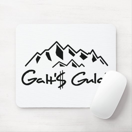 "Galts Gulch " Mousepad (Mit Mouse)