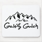 "Galts Gulch " Mousepad (Vorne)