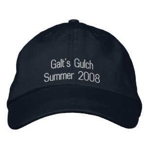 Galtschlucht Bestickte Kappe