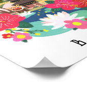 Galungan Celebration in Bali Poster (Ecke)