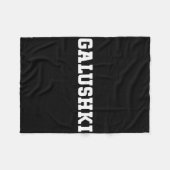 Galushki Food Design For Men Women Kids Funny Galu Fleecedecke (Vorderseite (Horizontal))