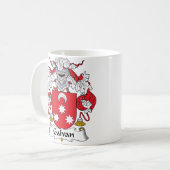 Galvan Familienwappen Kaffeetasse (Vorderseite Links)
