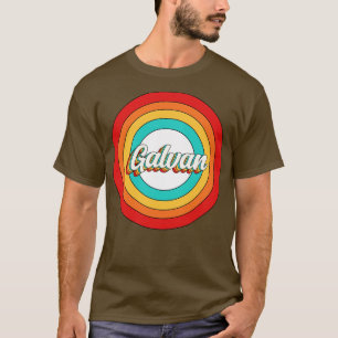 Galvan Name Shirt Vintag Galvan Circle