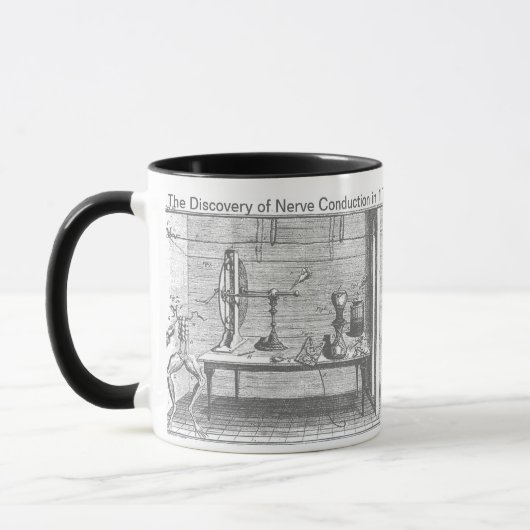 Galvani Tasse (Links)