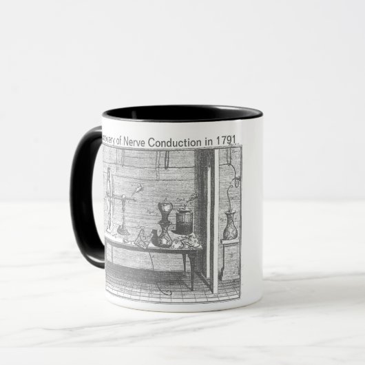 Galvani Tasse (Vorderseite Links)