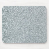 galvanisierter Metalllook Mousepad (Vorne)