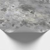 Galvanisierter Stahl Geschenkpapier (Ecke)