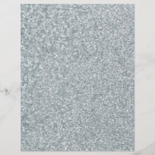 Galvanisiertes Metal-Optik-Origami (Vorderseite)