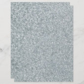 Galvanisiertes Metal-Optik-Origami (Vorne/Hinten)