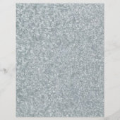 Galvanisiertes Metal-Optik-Origami (Rückseite)