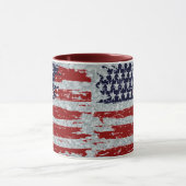 Galvanisiertes Metalllook und Tasse (Zentrum)