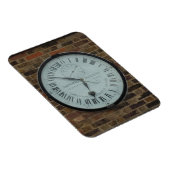Galvanomagnetische Uhr 3"x4" Magnet (Rechte Seite)