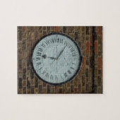 Galvanomagnetische Uhr Jigsaw Puzzle (Horizontal)