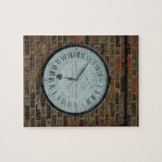 Galvanomagnetische Uhr Jigsaw Puzzle (Horizontal)