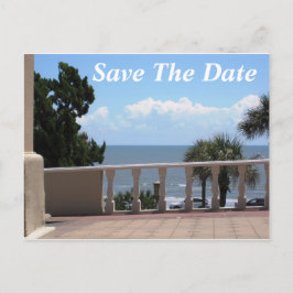 Galveston| Ankündigung Datum freihalten Postkarte