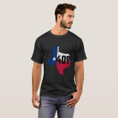 Galveston Area Code 409 Telefonnummer Texas Souven T-Shirt (Vorne ganz)