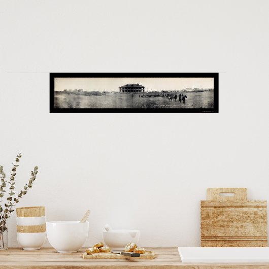 Galveston Army Parade 1911 Poster (Küche)