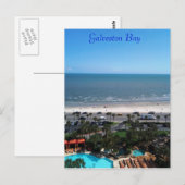 Galveston Bay Postcard Postkarte (Vorne/Hinten)