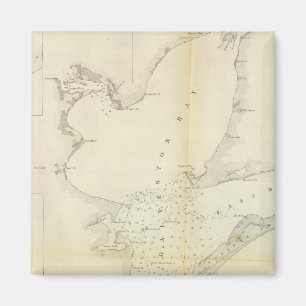 Galveston Bay, Texas Magnet