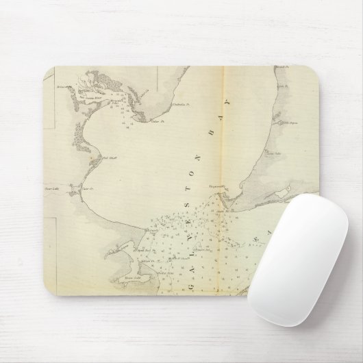 Galveston Bay, Texas Mousepad (Mit Mouse)