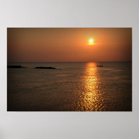 Galveston Bay Texas Poster (Vorne)