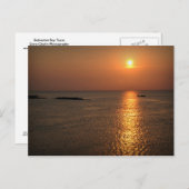 Galveston Bay Texas Postkarte (Vorne/Hinten)