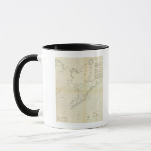 Galveston Bay, Texas Tasse (Links)