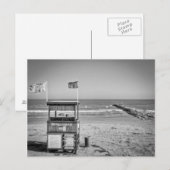 Galveston Beach Postkarte (Vorne/Hinten)