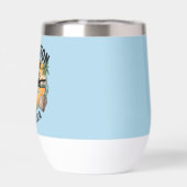 Galveston Beach Retro Vignette (Rückseite)