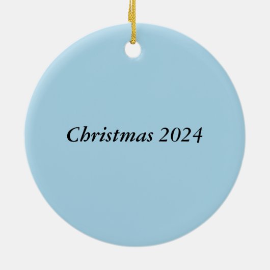 Galveston Beach Retro Vignette Keramik Ornament (Hinten)