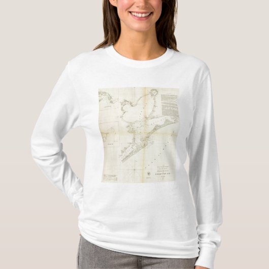 Galveston Bucht, Texas T-Shirt (Vorderseite)