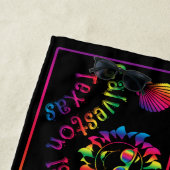 Galveston bunter Badetuch-Entwurf Strandtuch (Beispiel)