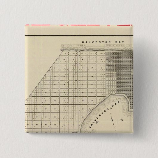 Galveston Button (Vorderseite)