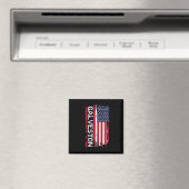 Galveston City Magnet (In Situ (Geschirrspüler))
