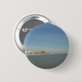 Galveston Insel, Texas Button (Vorne & Hinten)