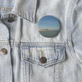 Galveston Insel, Texas Button (Beispiel)