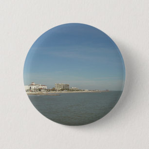 Galveston Insel, Texas Button