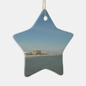 Galveston Insel, Texas Keramik Ornament (Rechts)