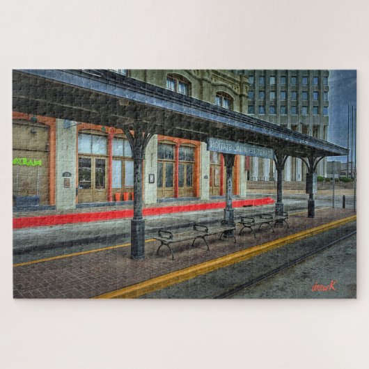 Galveston Island #1 Puzzle (Horizontal)