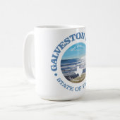 Galveston Island (C) Kaffeetasse (Vorderseite Links)