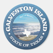 Galveston Island (C) Magnet (Vorne)