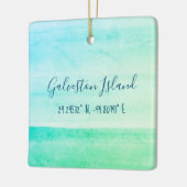 Galveston Island Ornament (Links)