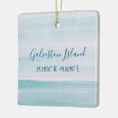 Galveston Island Ornament (Links)