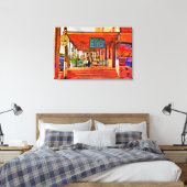 Galveston Leinwanddruck (Insitu (Schlafzimmer))