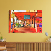 Galveston Leinwanddruck (Insitu (Wohnzimmer))