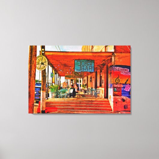 Galveston Leinwanddruck (Vorderseite)