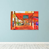 Galveston Leinwanddruck (Insitu (Holzboden))